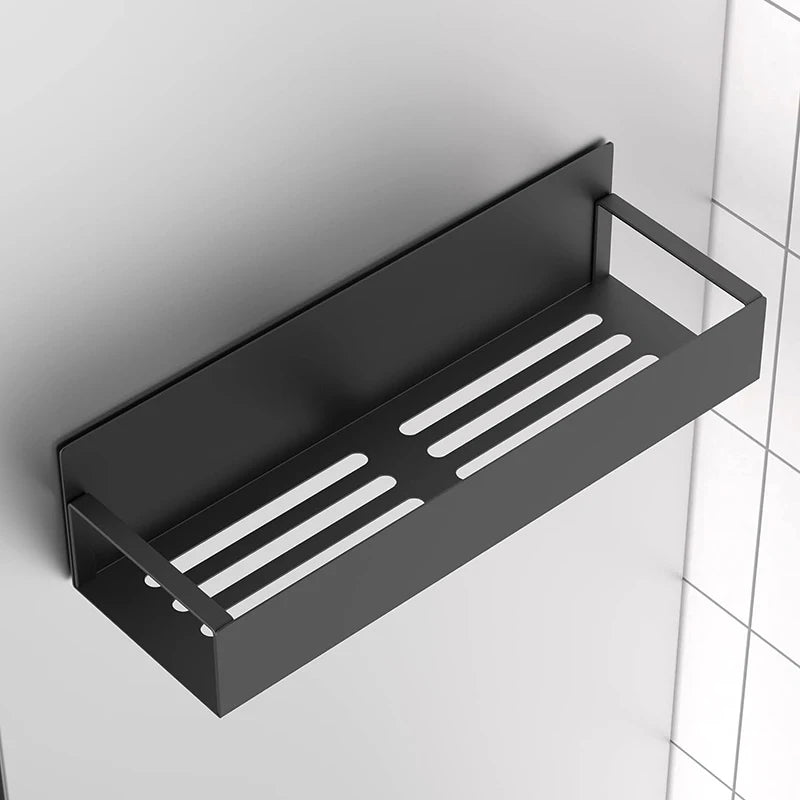 🧂 Magnetic Refrigerator Organizer – Adjustable Side-Mounted Spice Rack with Hooks