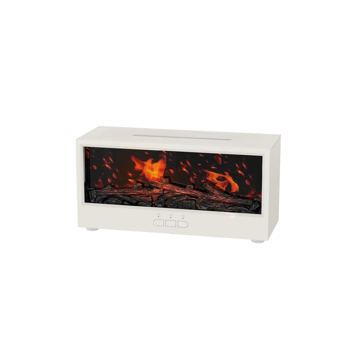 ๐ฅ Fireplace Flame Essential Oil Diffuser โ LED Humidifier with Remote