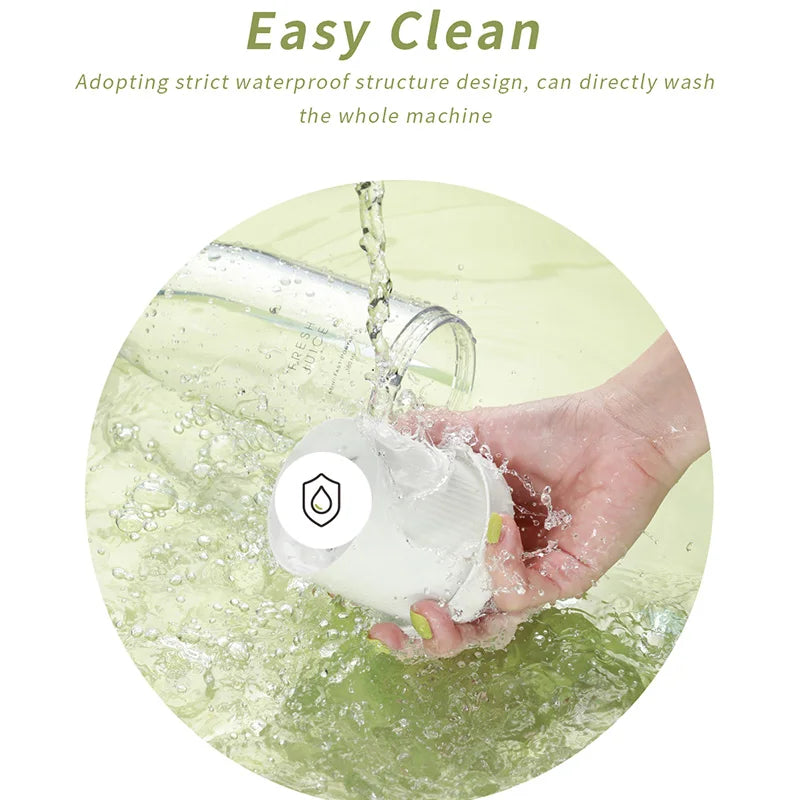 Mini Portable Blender – 350ml USB Rechargeable Smoothie & Juice Maker