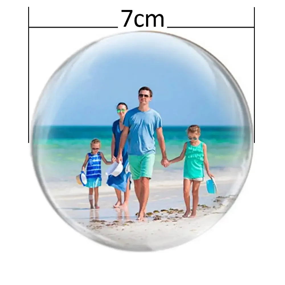 Personalized Memory Crystal Ball – Capture Your Most Cherished Moments