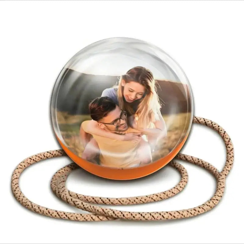 Personalized Memory Crystal Ball – Capture Your Most Cherished Moments