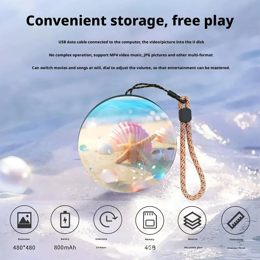 Personalized Memory Crystal Ball – Capture Your Most Cherished Moments