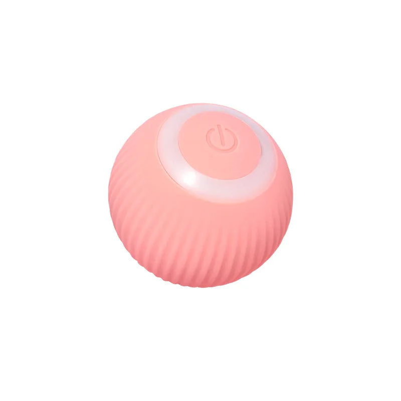 ๐พ Automatic Rolling Interactive Pet Toy Ball โ Rechargeable Cat & Dog Training Teaser