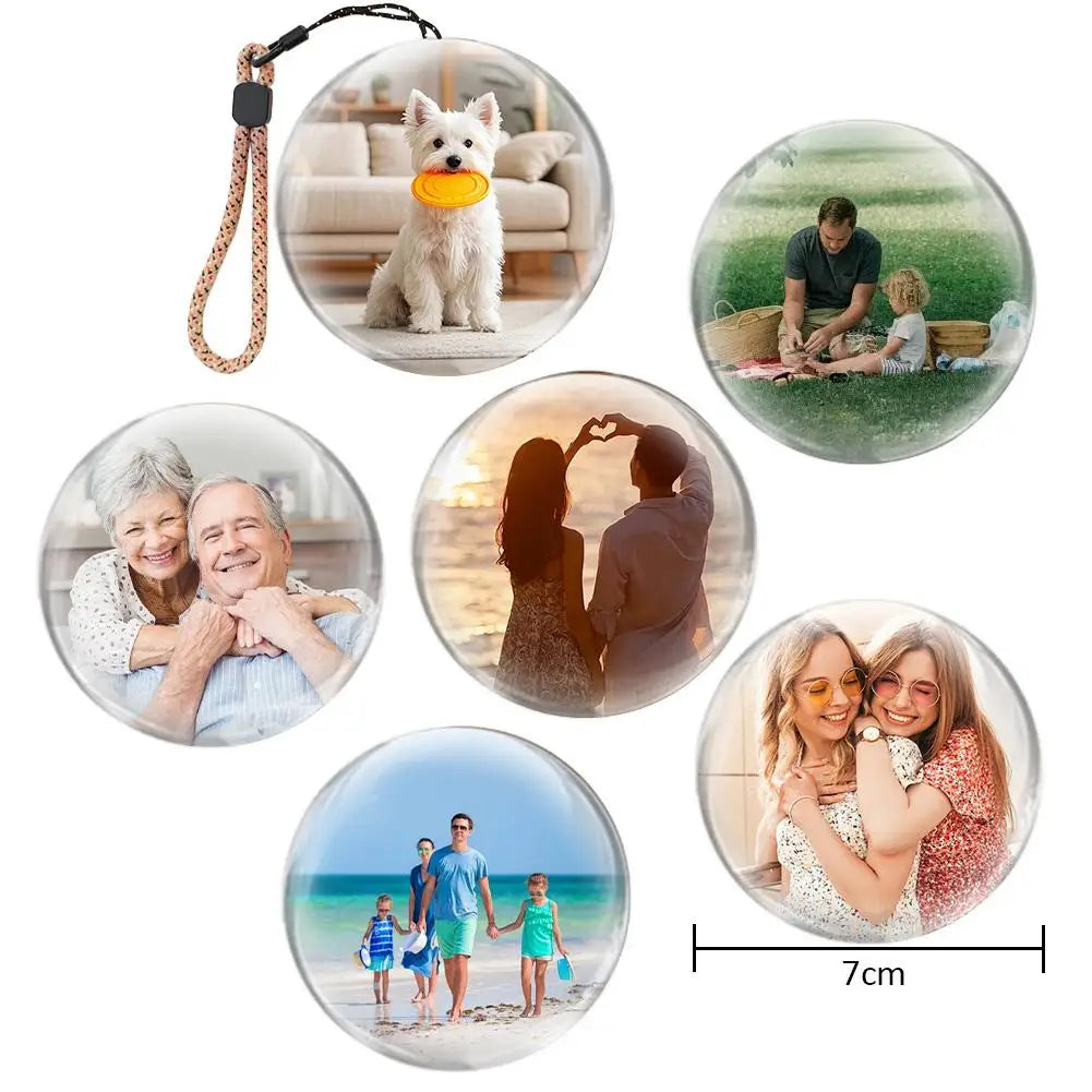 Personalized Memory Crystal Ball – Capture Your Most Cherished Moments