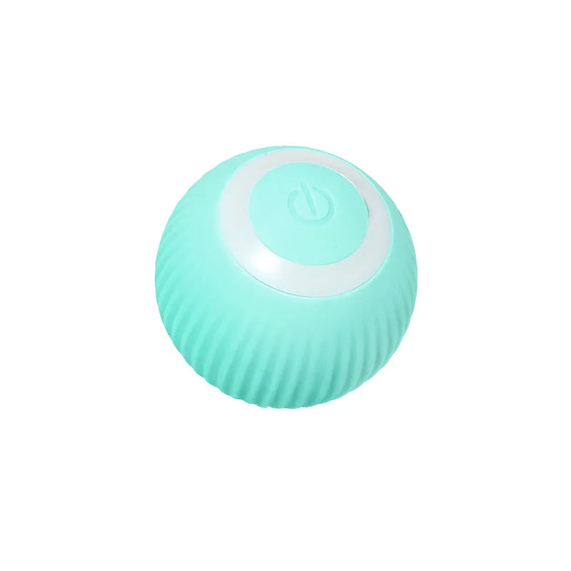 ๐พ Automatic Rolling Interactive Pet Toy Ball โ Rechargeable Cat & Dog Training Teaser