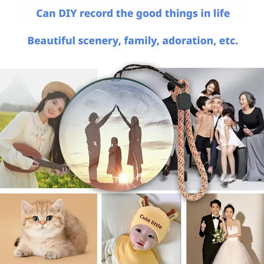 Personalized Memory Crystal Ball – Capture Your Most Cherished Moments